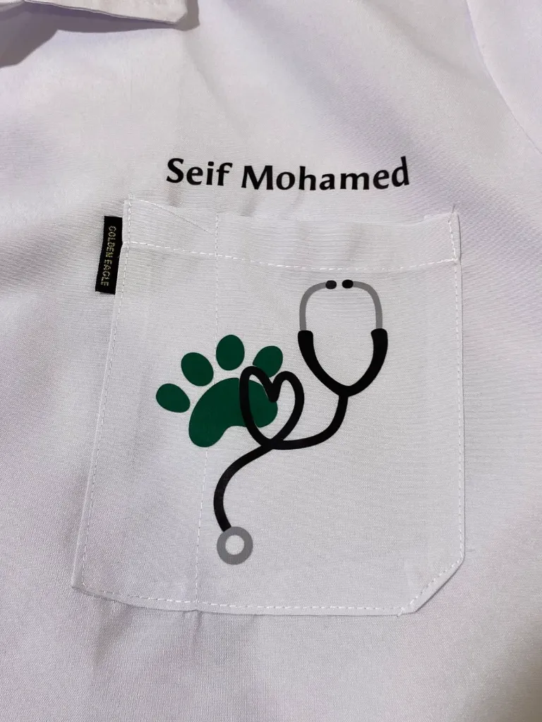 متاح طباعة اي ديزاين على البالطو🔥متاح شحن جميع محافظات مصر♥️للتفاصيل dm🔥#طب #بالطو #ديزين #ديز (2).webp