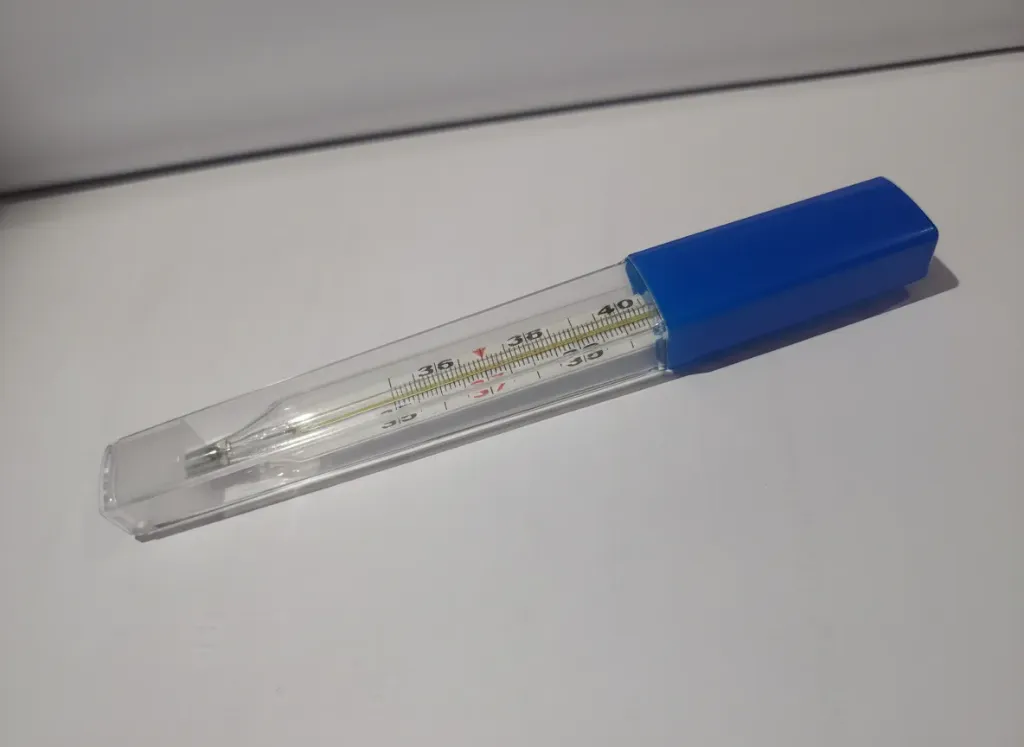 Mercury Thermometer